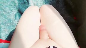 Tempting Femboy Looking Pretty And Seductive At Once