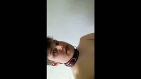 No-Lube Anal Play with Three Plugs: Sucking & Inserting