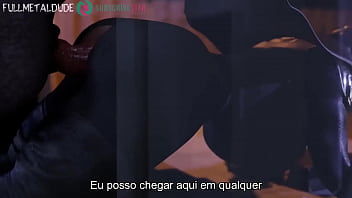 Catwoman Tried To Rob The Wrong legendado