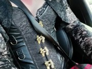 Crystal driving