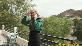 Desperate Babe Kenzie Taylor BBC Blowbang - DFXtra