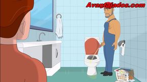 The Plumber Who Eats Gay Ass