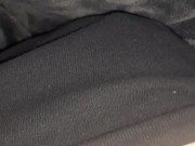 Using Vibrator To Jerk/Masturbate Over and In His Boxers