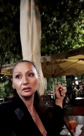 Stream Started Serbian Dominatrix in Night