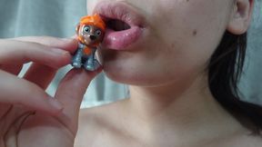 Giantess Fetish I suck you like a candy in 4k