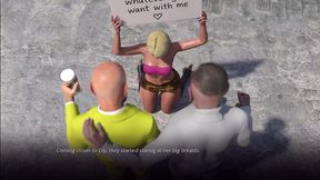 johannesgaming - update #644 - village slut transformation 22 lilly loved all the dicks got double penetrated - feb 12, 2026