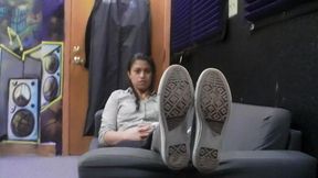 MY BIG FLAT FEET ALWAYS STINK INTERVIEW