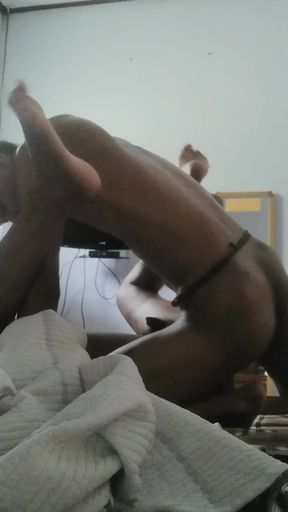Jesru, a real male friend, gets a