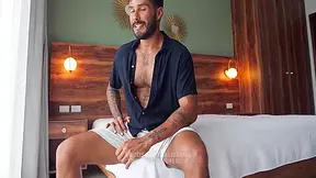 My Girlfriend Doesnt Know That Im Here Straight Stud Jeus Is Jerked Off By Another Man For The Very First Time // Worldstudz 5 Min