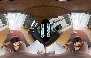 WETVR Skillful Asian Uses Her Pussy To Milk Massage Big Dick In VR