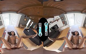 WETVR Skillful Asian Uses Her Pussy To Milk Massage Big Dick In VR