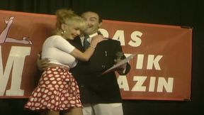 Babe gets awarded for best in business