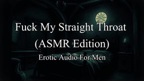 Erotic Audio Roleplay - Asmr Fuck My Straight Throat