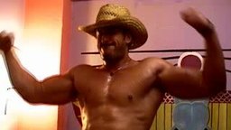 David Muscle Private Show - Part 2