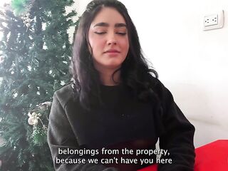 DIDN'T HAVE CASH TO PAY MY RENT SO I LET MY LANDLORD CREAMPIE MY RECTAL HOLE LIKE A WHORE