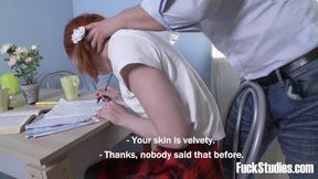 Lad Teases Ginger Cutie Full Video