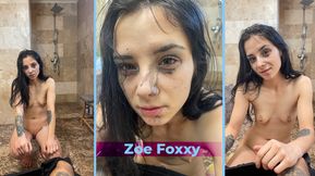 Zoe Foxxy - Extreme hardcore blowjob with facial at the end