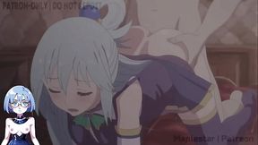 Kazuma fucks aqua