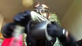 Leather GASMASK Tape Executrix JOI (mkv)