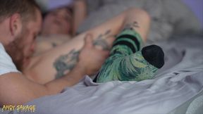 petite goth gets pussy eaten and rough sex