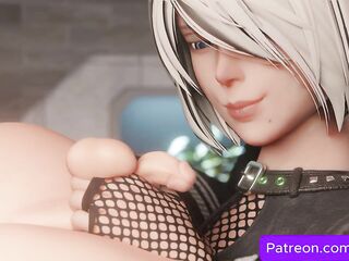 Lustful Shemale hentai B2 Have a fun Taut Femboy Booty And Creampie