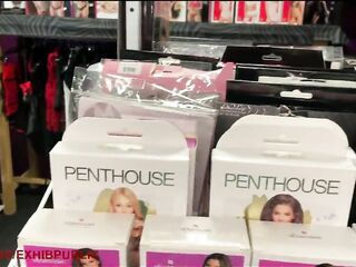 Part 1 – the manager of the sexshop gives me a lot of toys