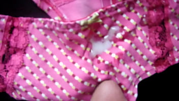 Cumming on my step sisters friend&#039_s panties