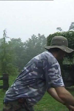 Gay Guy with Big Cock Ass Fucks and Cums on Body an Amateur Gay