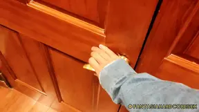 Giving My Best Friend Some Good Butt Massages After a Game of Pool