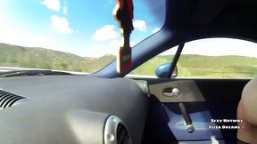 m exhibant en me masturbant avec mon gros joujou sur l autoroute voici une ...