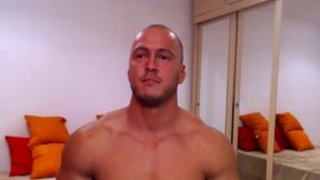 Adonis Hunk Private Show