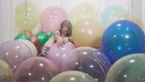 Nekora - Masspopping 18 Inch Balloons