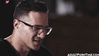 Bubble Butt She-MALE Riding A Huge Dick - Big Boob Transgender Fucks Man