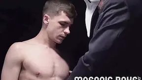 Muscle Leader Breeds Humble Apprentice With Apprentice Ryan And Marcus Ryan