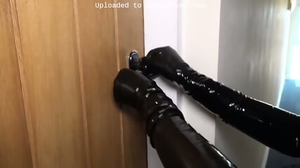 Catwoman Captured, Tape Bound, Gagged And Tormented