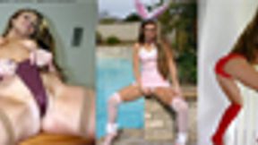 Jesse Capelli Jerk Off Encouragement Panty Video #3! 4 Scenes! 7 Pairs of Panties! Stockings and Socks! FULL SHOOT VIDEO! One Video File! Don't Miss this Panty Goddess on Your Screen!