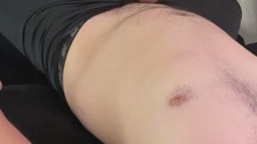 First time giving a sandpaper handjob