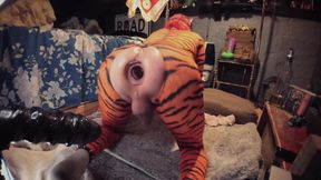 Butt Girl Tiffany Ciskiss Cosplay Tigra Pt 2 Femboy Fucking Huge Toys