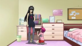 My Younger Sister: Little Devil with an A Cup 2 - Onii-Chan fucks his sister in public park