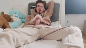 Masturbation and exposing my soiled socks - ejaculation and revealing my penis and ejaculate