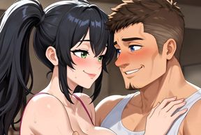 Busty Yoga Instructor Private Lesson Turns Intense Creampie Squirt Fantasy