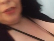 Quickie orgasm at work