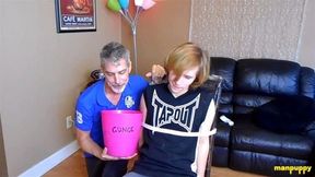 Hot Dudes Enjoy Tongue Slurping And Hard Kissing