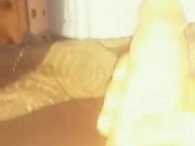 Sexy big dick lightskin teen tease