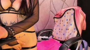 Samantha Woos Private Show