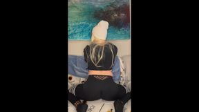 Blonde Big Butt CD Solo