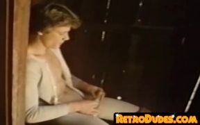 Gay guys masturbate hard outside and shoot their loads