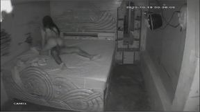Fuck with Neighbour Boyfriend and Husband Caught on Camera