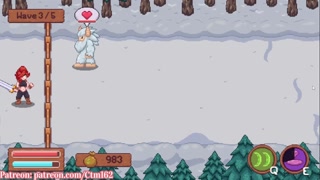 All the animations I got on stage 2 Protect Harem City