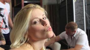 ”Three Czech bitches banged with horny guys, part 2”